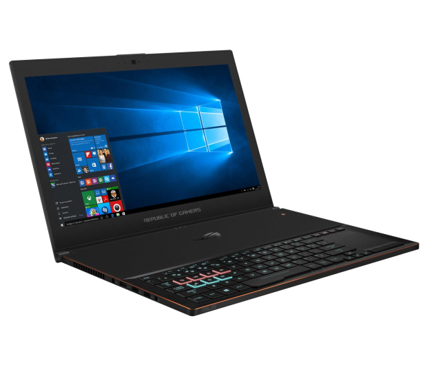 ASUS ROG Zephyrus GX501VI i7/24GB/512PCIe/Win10 GTX1080 - 343691 - zdjęcie